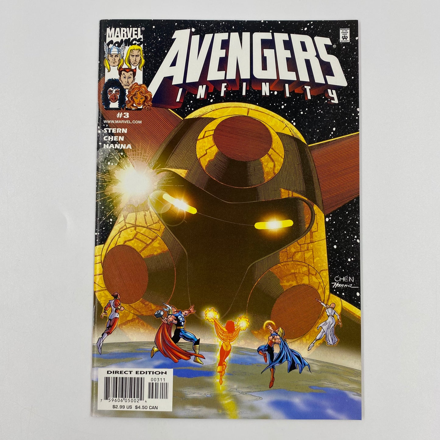 Avengers Infinity #1-4 (2000) Marvel
