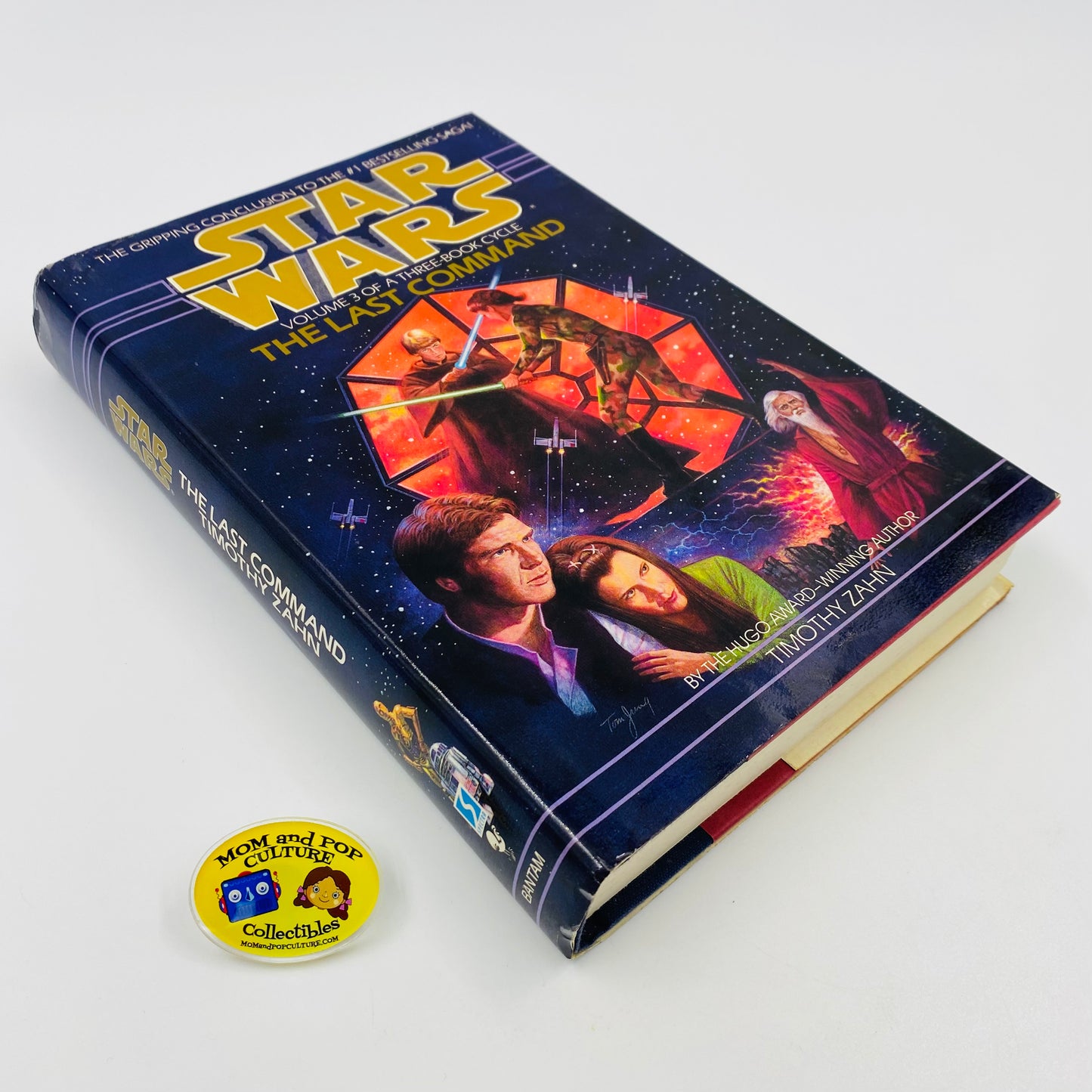 Star Wars The Last Command first edition hardcover by Timothy Zahn (1993) Scholastic