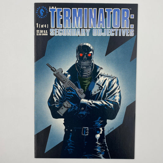 Terminator Secondary Objective #1 (1991) Dark Horse