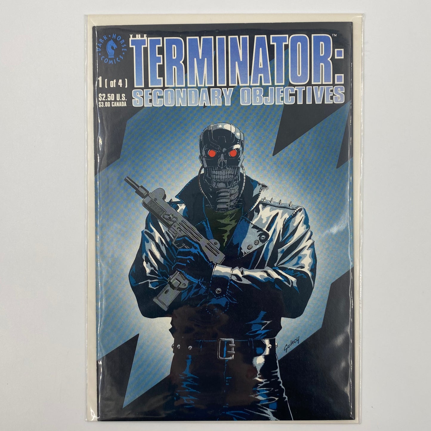 Terminator Secondary Objective #1 (1991) Dark Horse