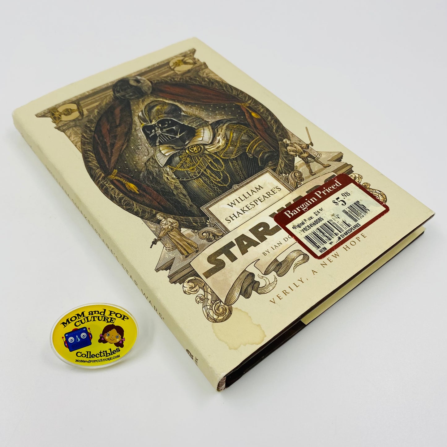 William Shakespeare’s Star Wars: Verily, A New Hope hardcover by Ian Doescher (2013) Quirk