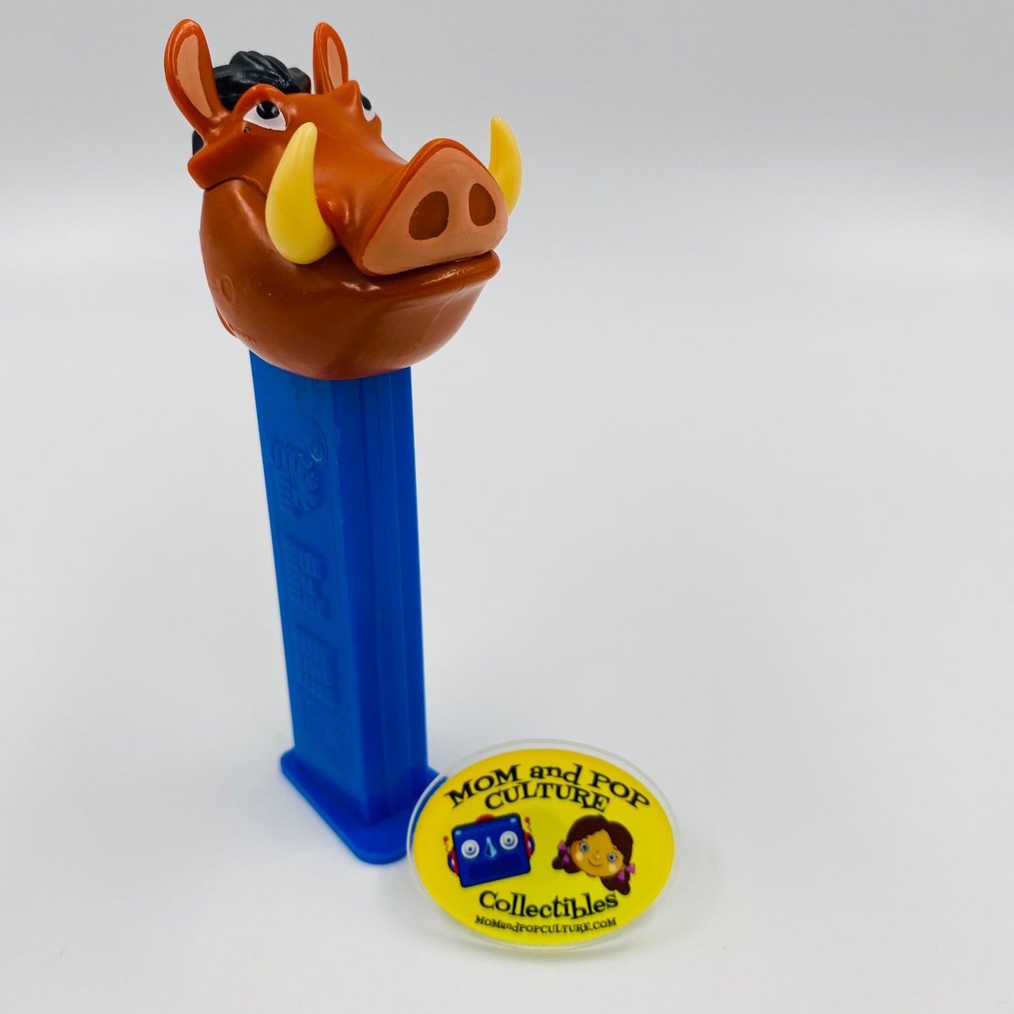 Lion King Pumba PEZ dispenser (2004) loose 5.9 Slovenia