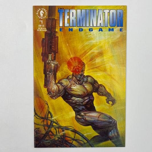 Terminator Endgame #1 (1992) Dark Horse