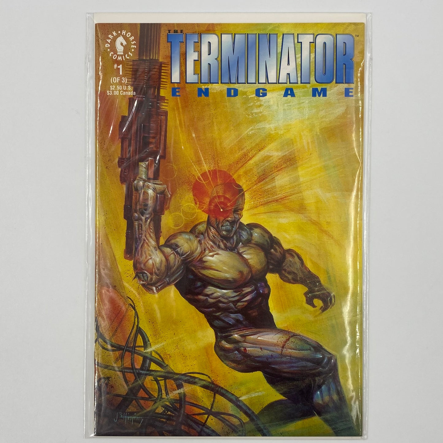 Terminator Endgame #1 (1992) Dark Horse