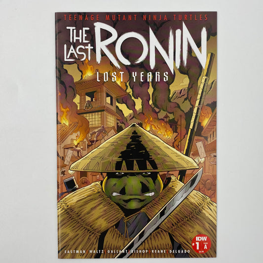 Teenage Mutant Ninja Turtles The Last Ronin Lost Years #1 (2023) IDW