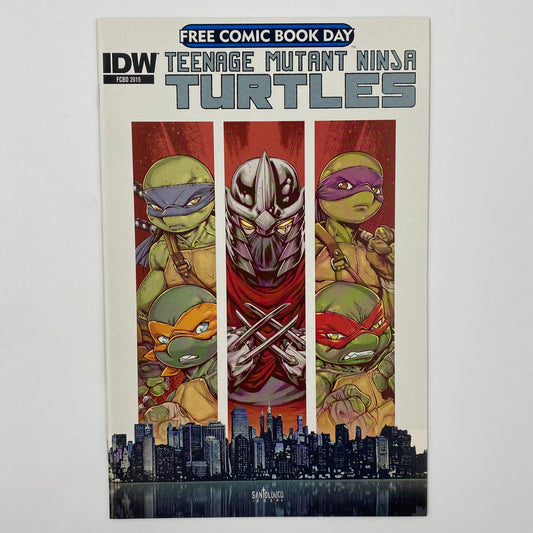Teenage Mutant Ninja Turtles FCBD 2015 (2015) IDW