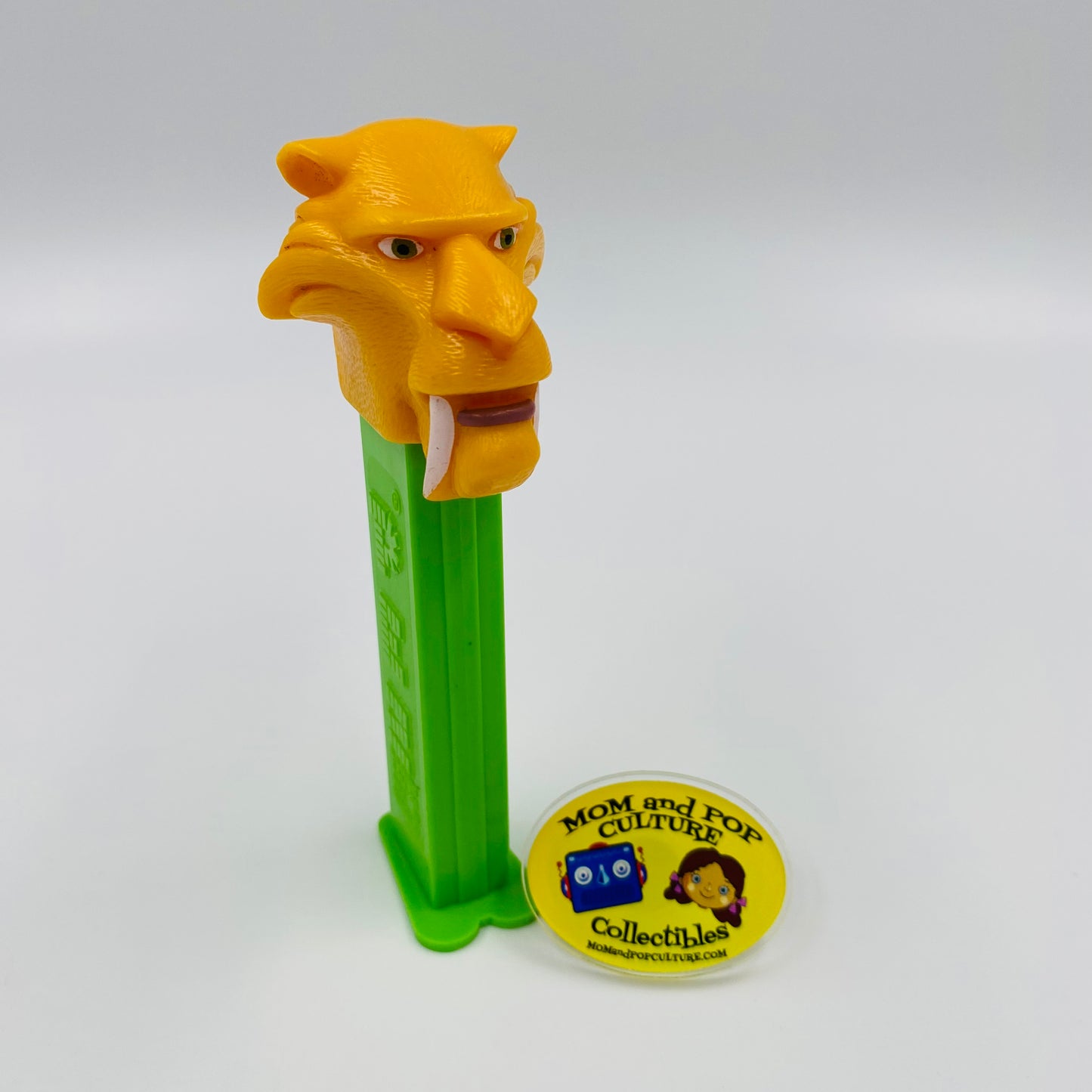 Ice Age 2 Diego PEZ dispenser (2006) loose 5.9 Hungary