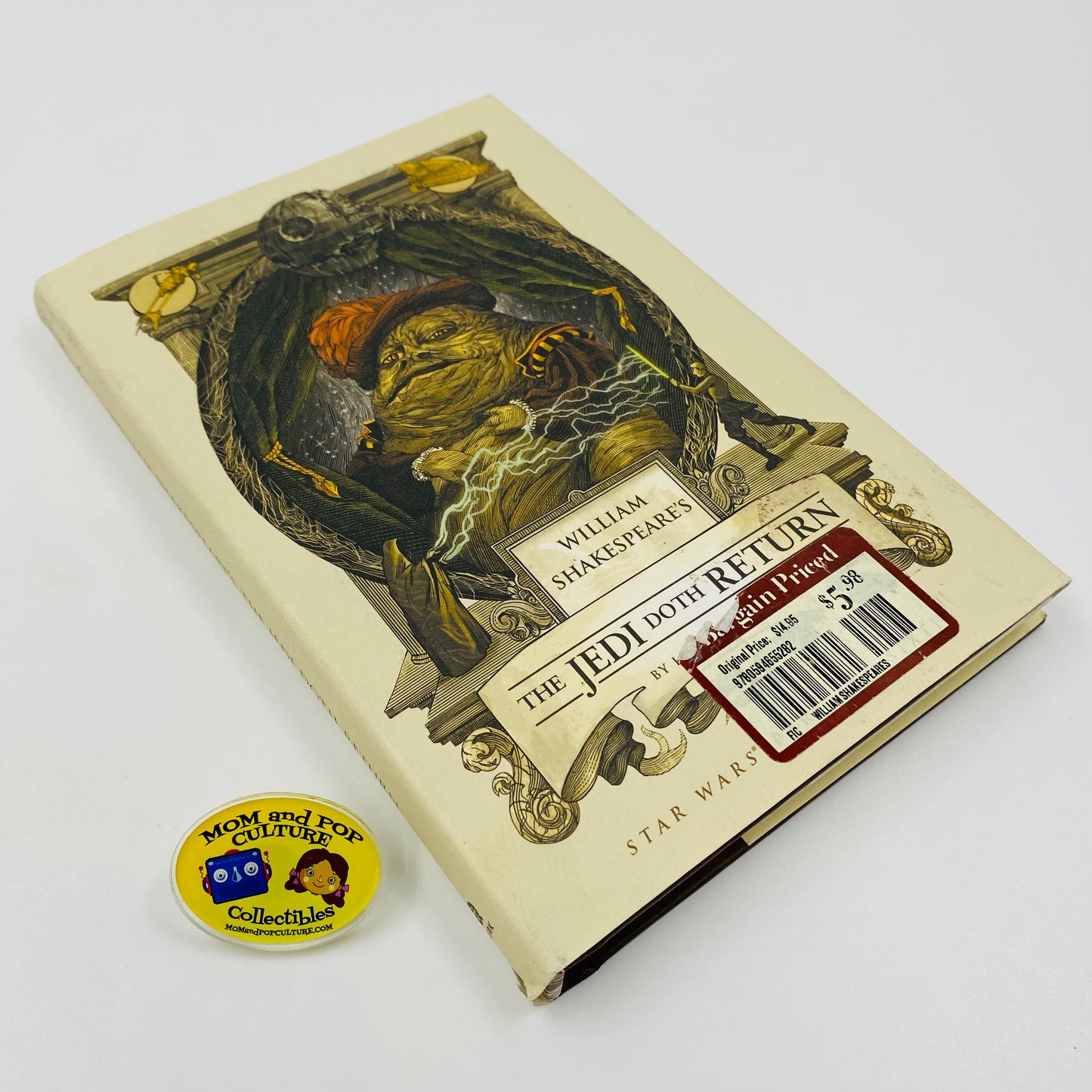William Shakespeare’s The Jedi Doth Return: Star Wars Part The Sixth first edition hardcover by Ian Doescher (2014) Quirk