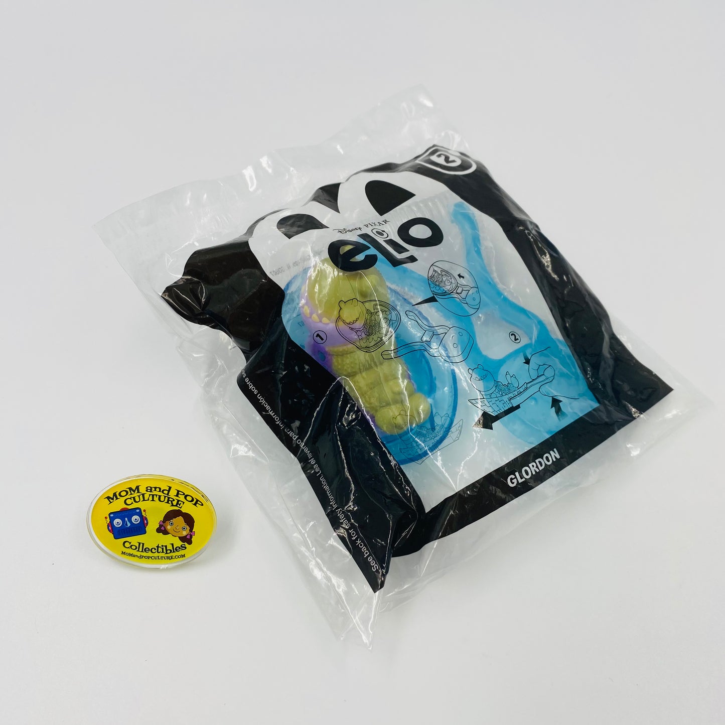 Elio Glordon McDonald’s Happy Meal toy (2025) bagged