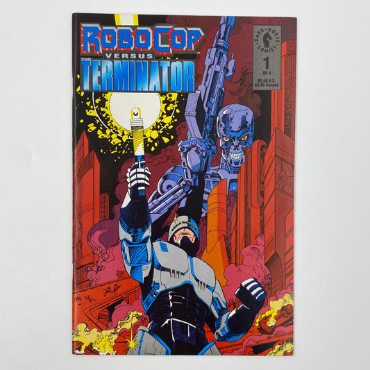 Robocop versus Terminator #1 (1992) Dark Horse