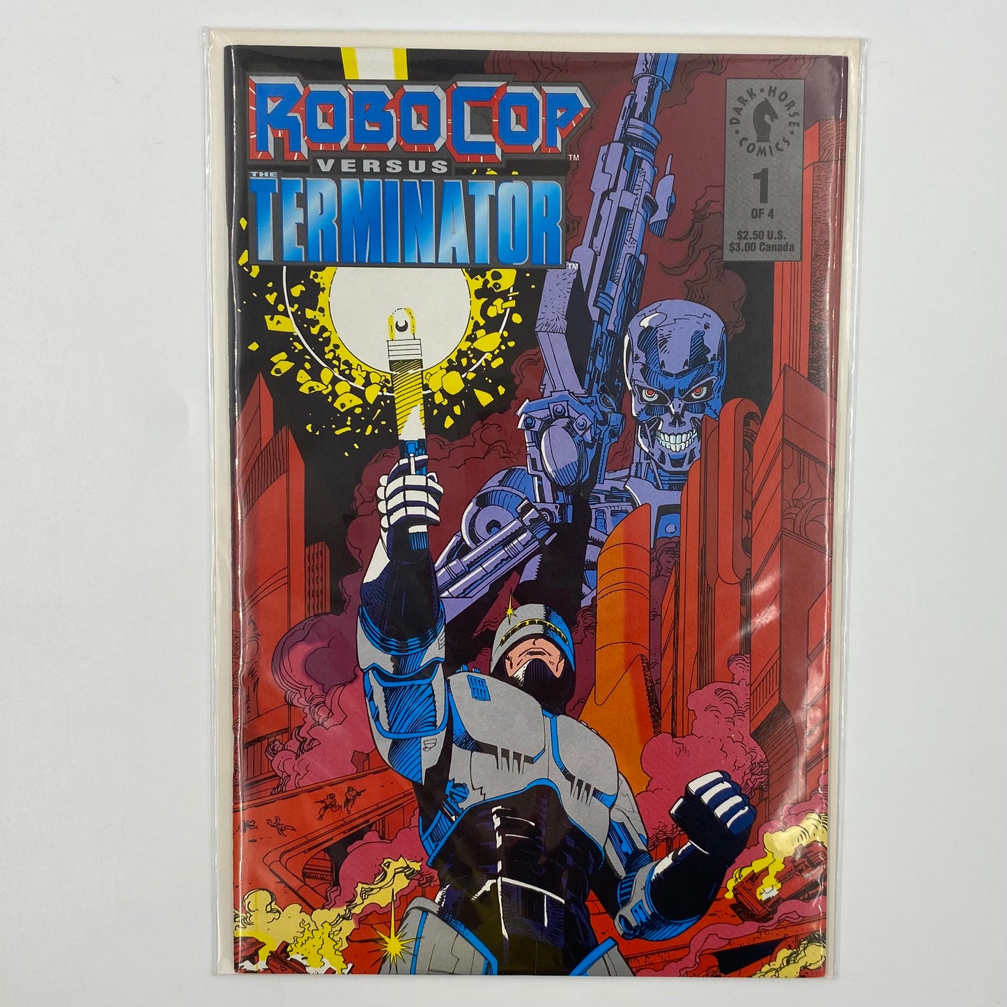 Robocop versus Terminator #1 (1992) Dark Horse