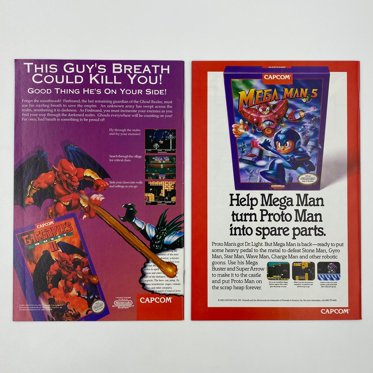 Predator versus Magnus Robot Fighter #1-2 (1992) Dark Horse & Valiant (VG)