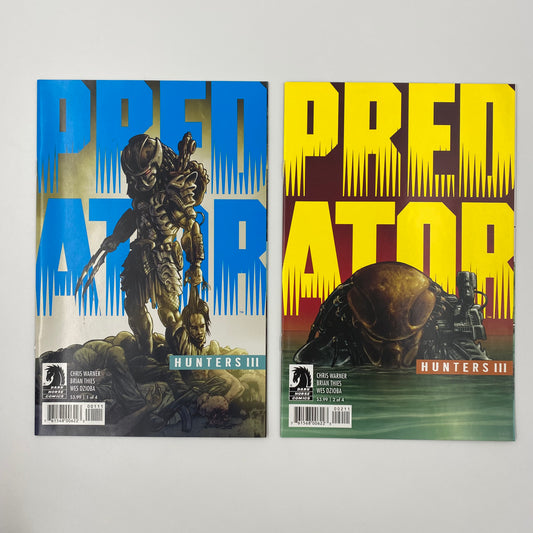 Predator Hunters III #1 & 2 (2020) Dark Horse