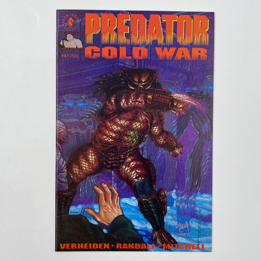Predator Cold War #4 (1991) Dark Horse