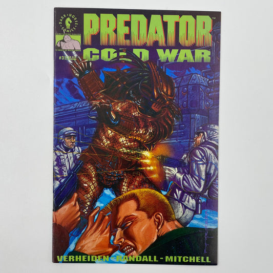 Predator Cold War #3 (1991) Dark Horse