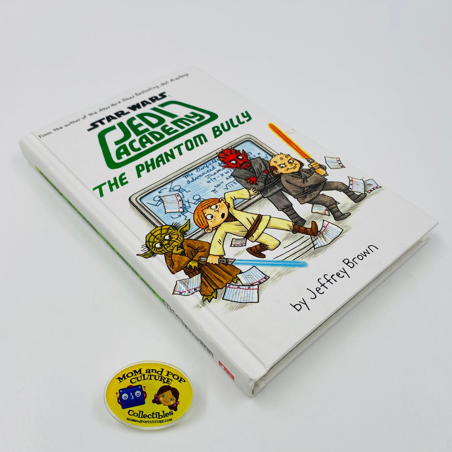 Star Wars Jedi Academy The Phantom Bully first edition hardcover by Jeffrey Brown (2015) Scholastic