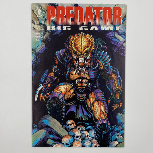Predator Big Game #1 (1991) Dark Horse