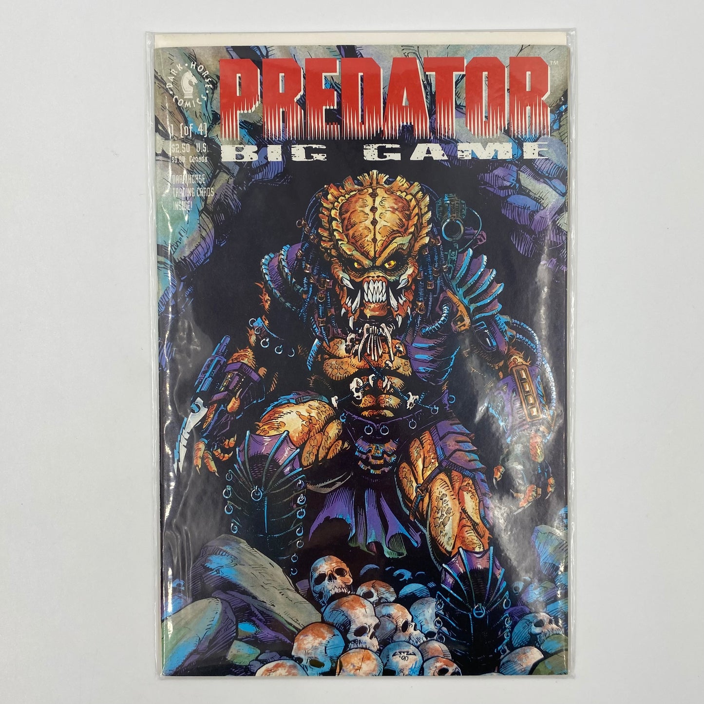 Predator Big Game #1 (1991) Dark Horse