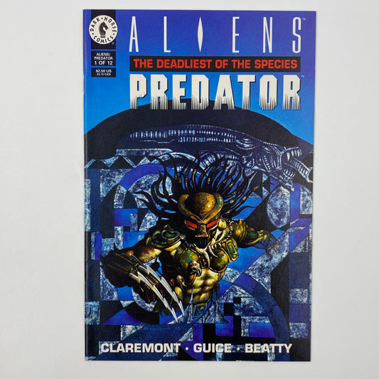 Aliens Predator The Deadliest of Species #1 (1993) Dark Horse