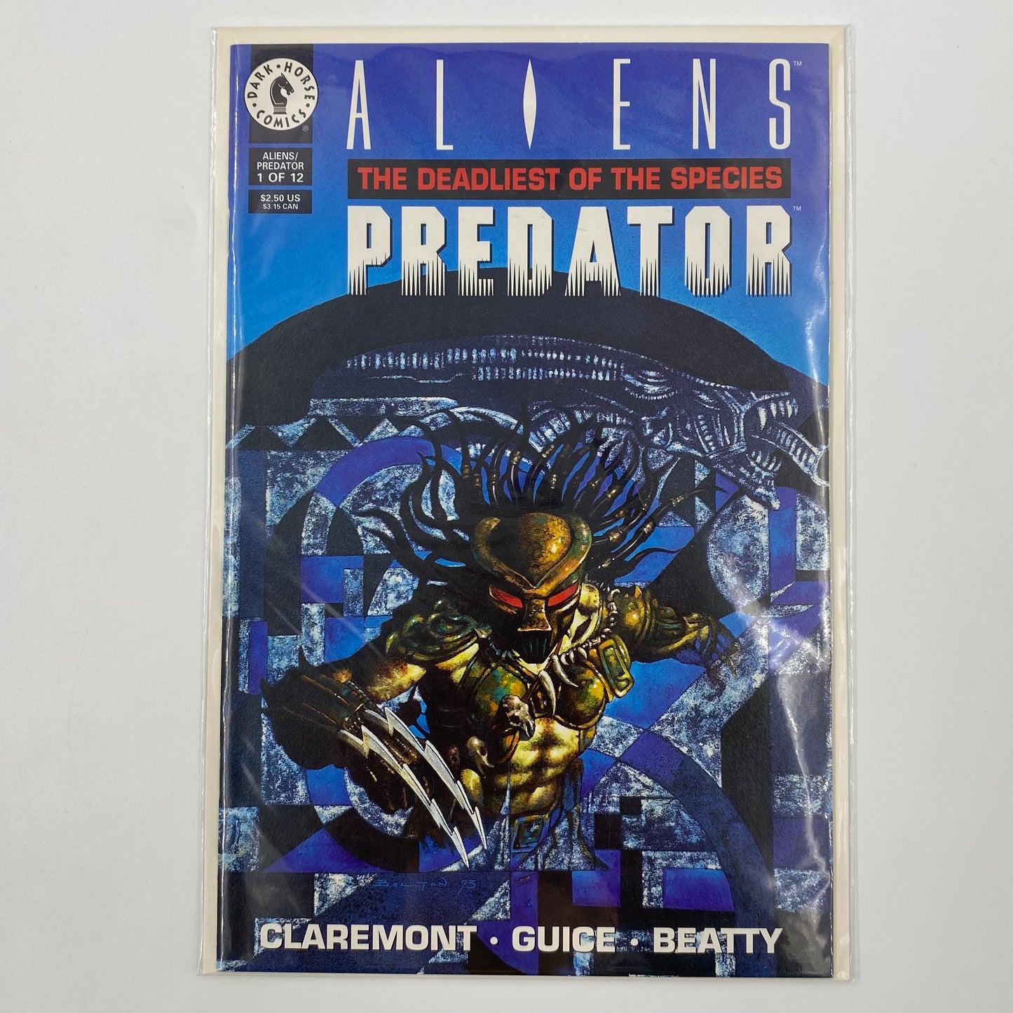 Aliens Predator The Deadliest of Species #1 (1993) Dark Horse