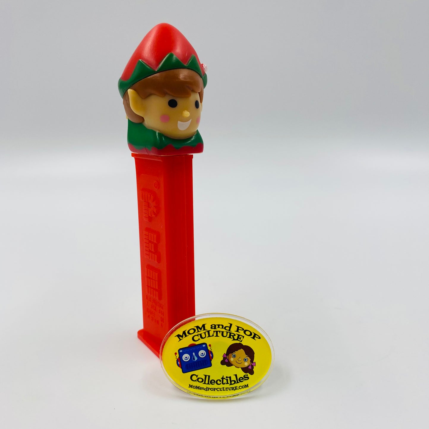 Christmas Elf PEZ dispenser (2018) loose 7.5 China