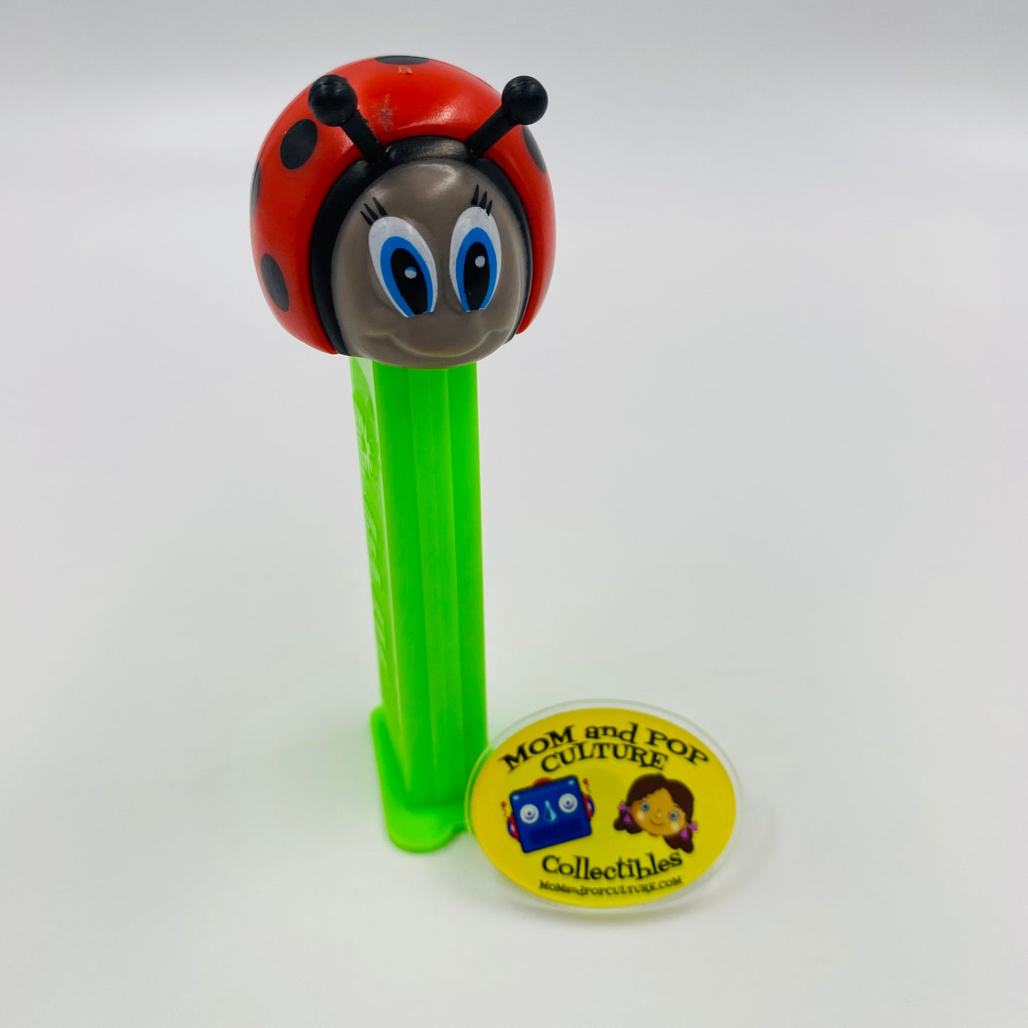 PEZ Bugz Sweet Ladybird Lady Bug PEZ dispenser (2000) loose 4.9 Hungary