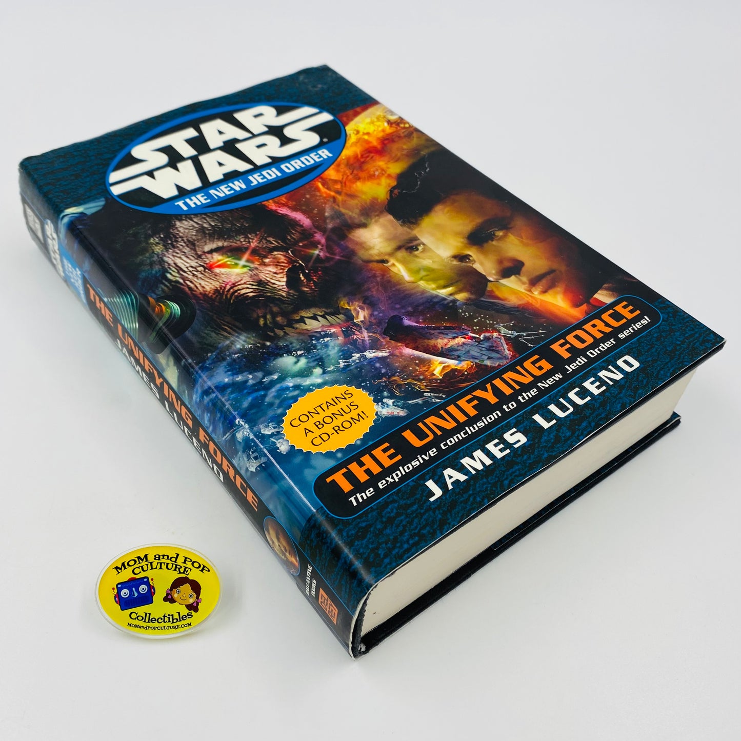 Star Wars The New Jedi Order The Unifying Force first edition hardcover by James Luceno (2003) Del Rey