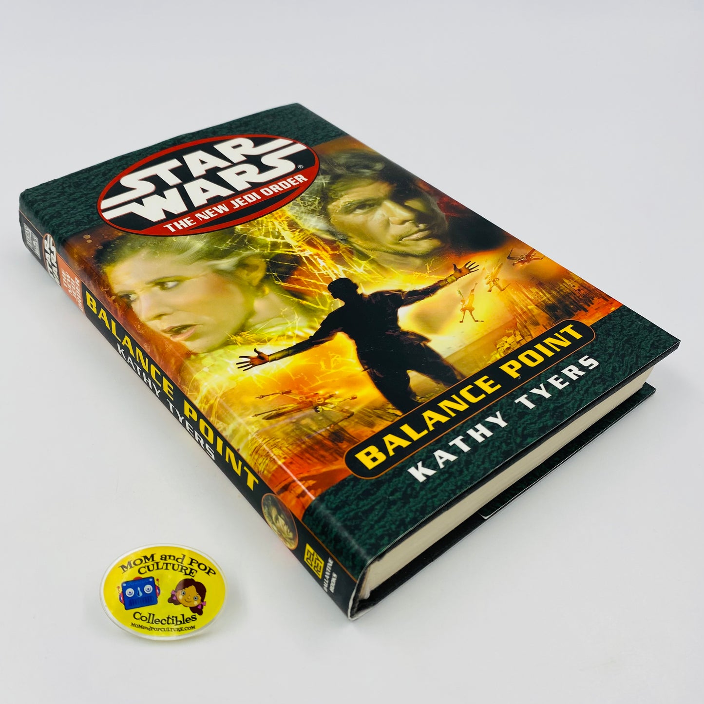 Star Wars The New Jedi Order Balance Point first edition hardcover by Kathy Tyers (2000) Del Rey