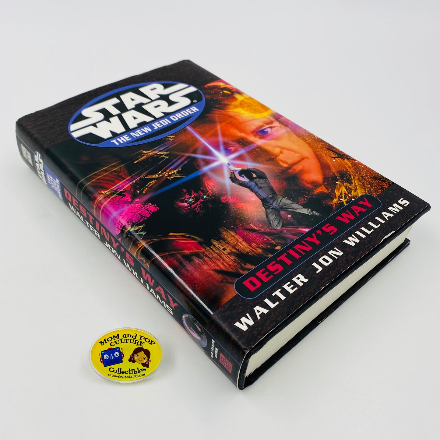 Star Wars The New Jedi Order Destiny’s Way first edition hardcover by Walter Jon Williams (2002) Del Rey