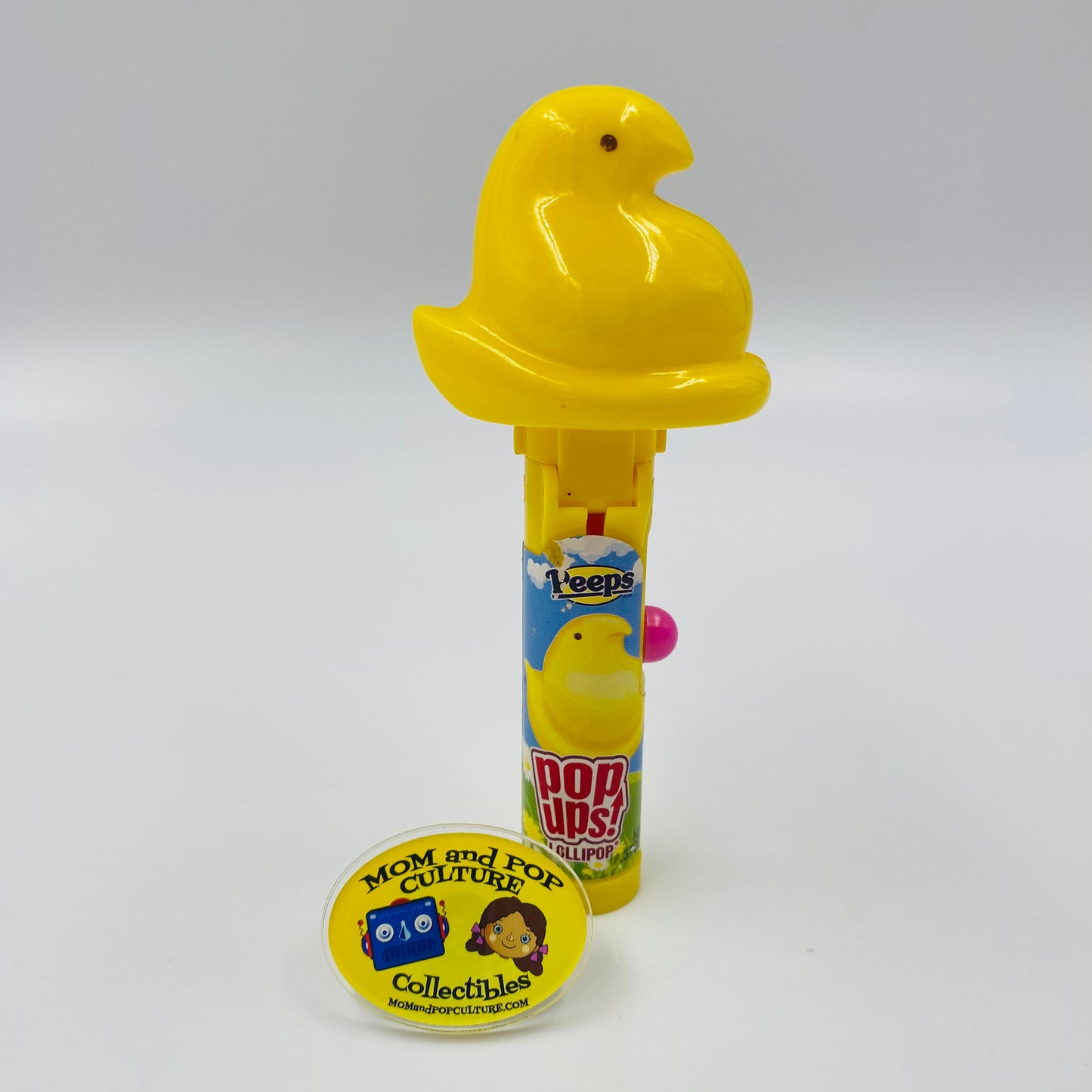 Peeps Pop Ups! lollipop dispenser (2020) Flix Candy