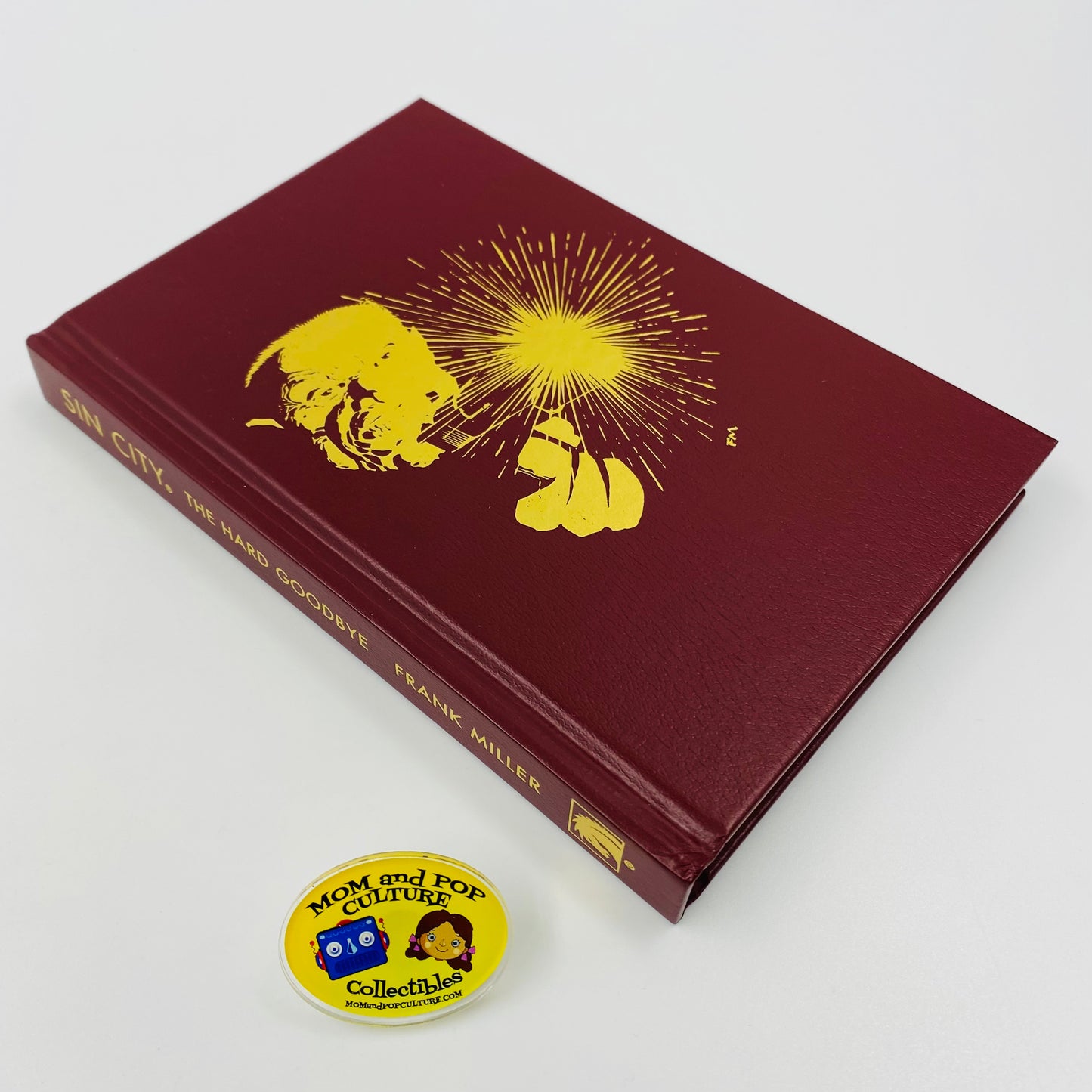 Sin City The Hard Goodbye comics retailer thank you edition HC (2006) Dark Horse