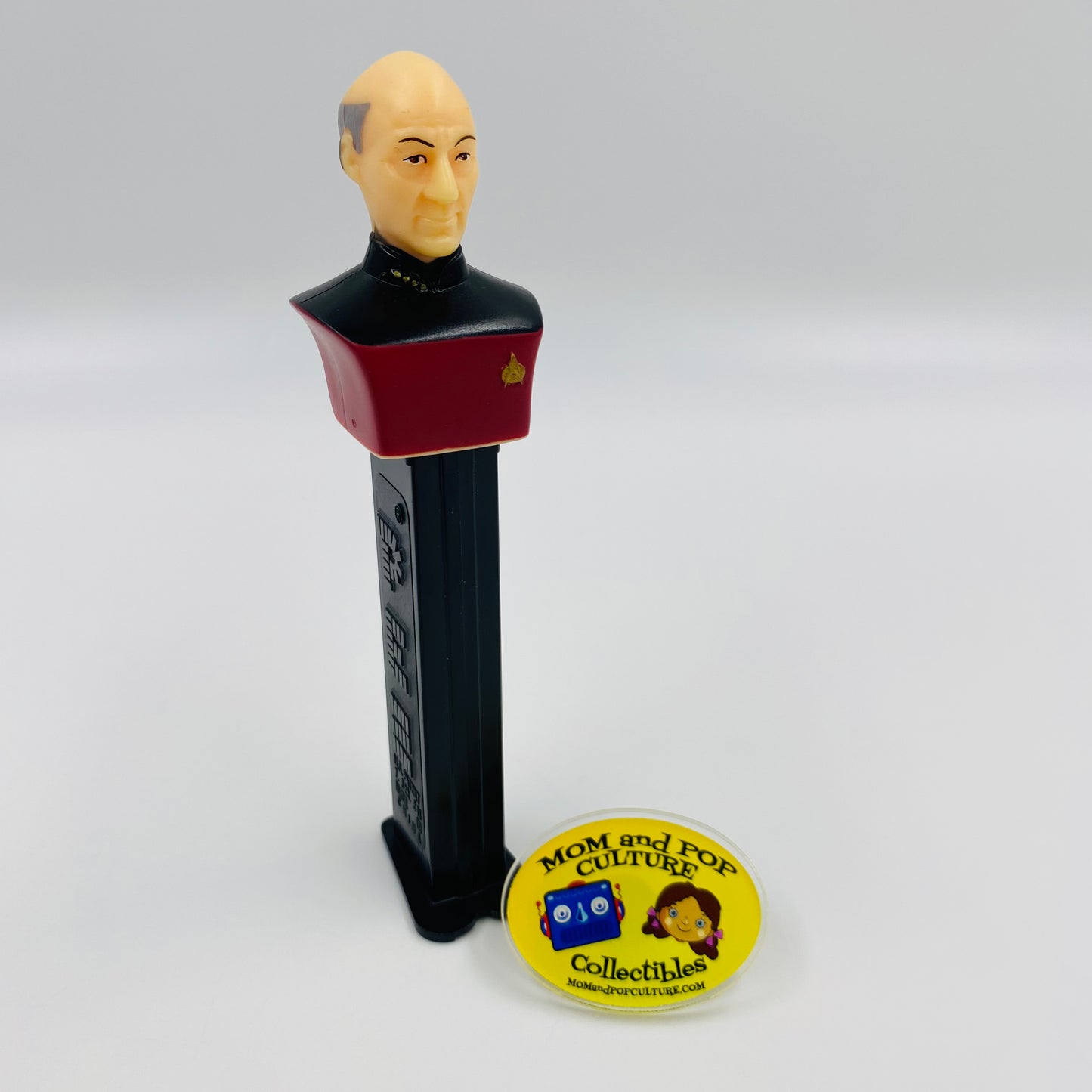 Star Trek the Next Generation Jean Luc Picard PEZ dispenser (2012) loose 7.5 China