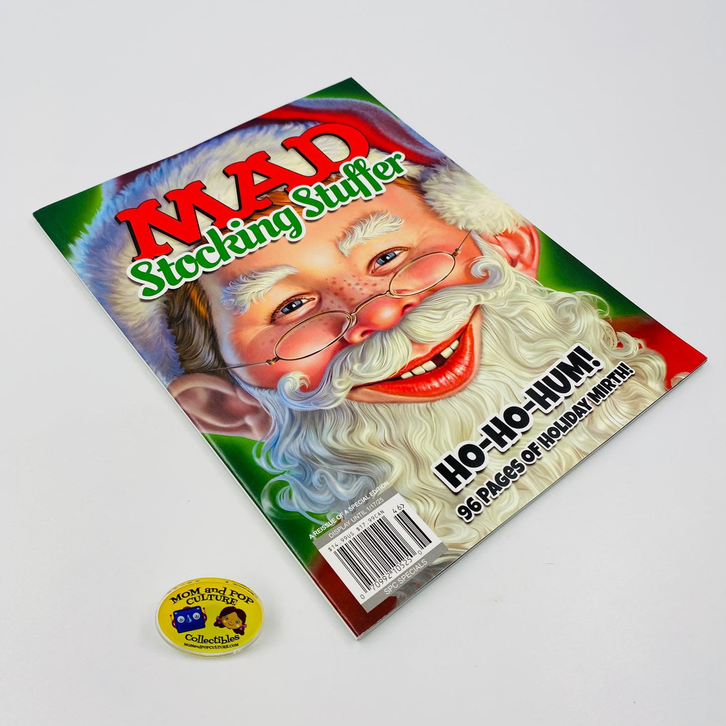 Mad Stocking Stuffer Ho-Ho-Hum! (2023) E.C. Publications