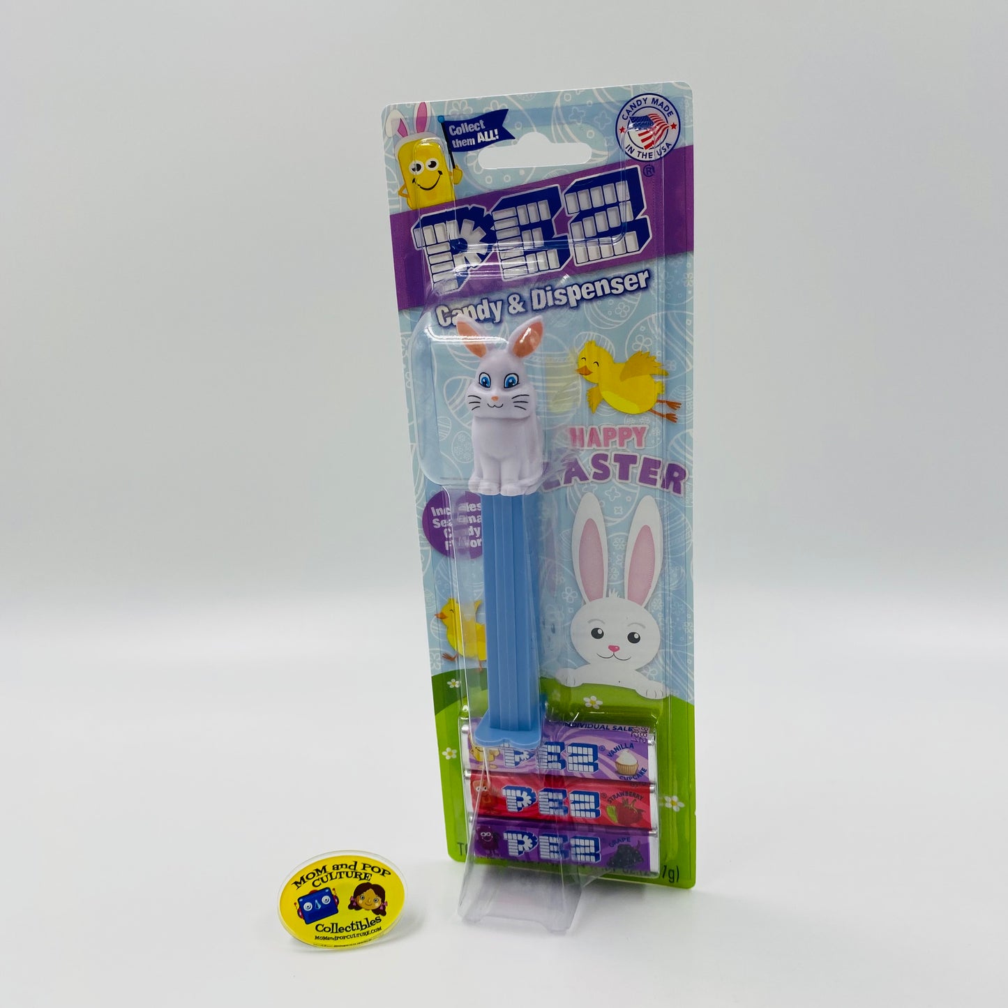 Easter Bunny PEZ dispenser (2022) carded 7.5 Hungary