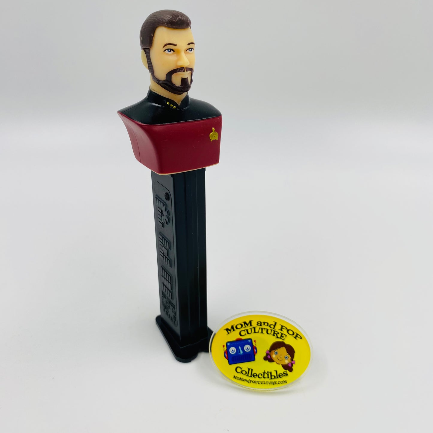 Star Trek the Next Generation William Riker PEZ dispenser (2012) loose 7.5 China