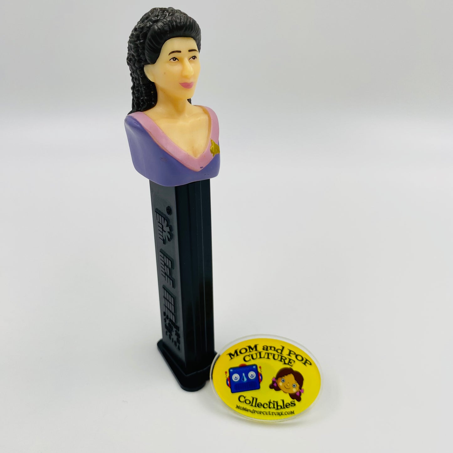 Star Trek the Next Generation Deanna Troi PEZ dispenser (2012) loose 5.9 China