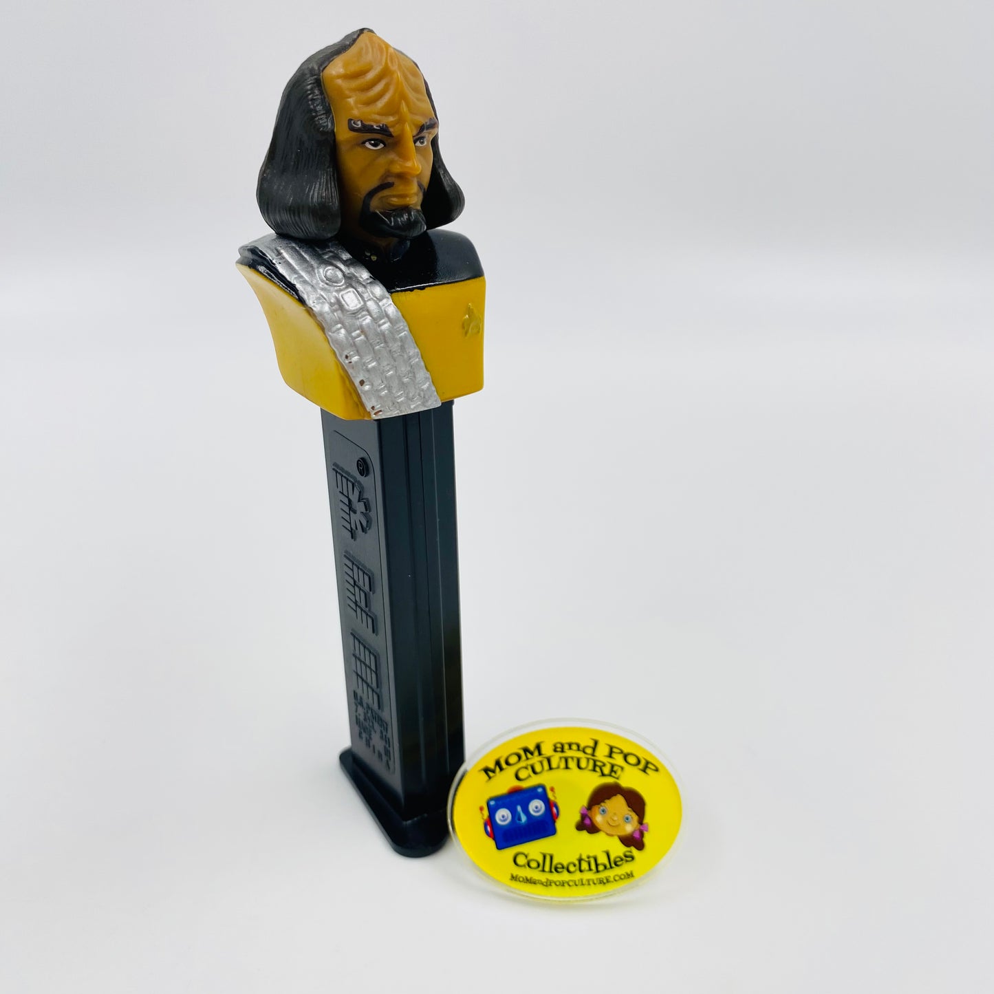 Star Trek the Next Generation Worf PEZ dispenser (2012) loose 7.5 China