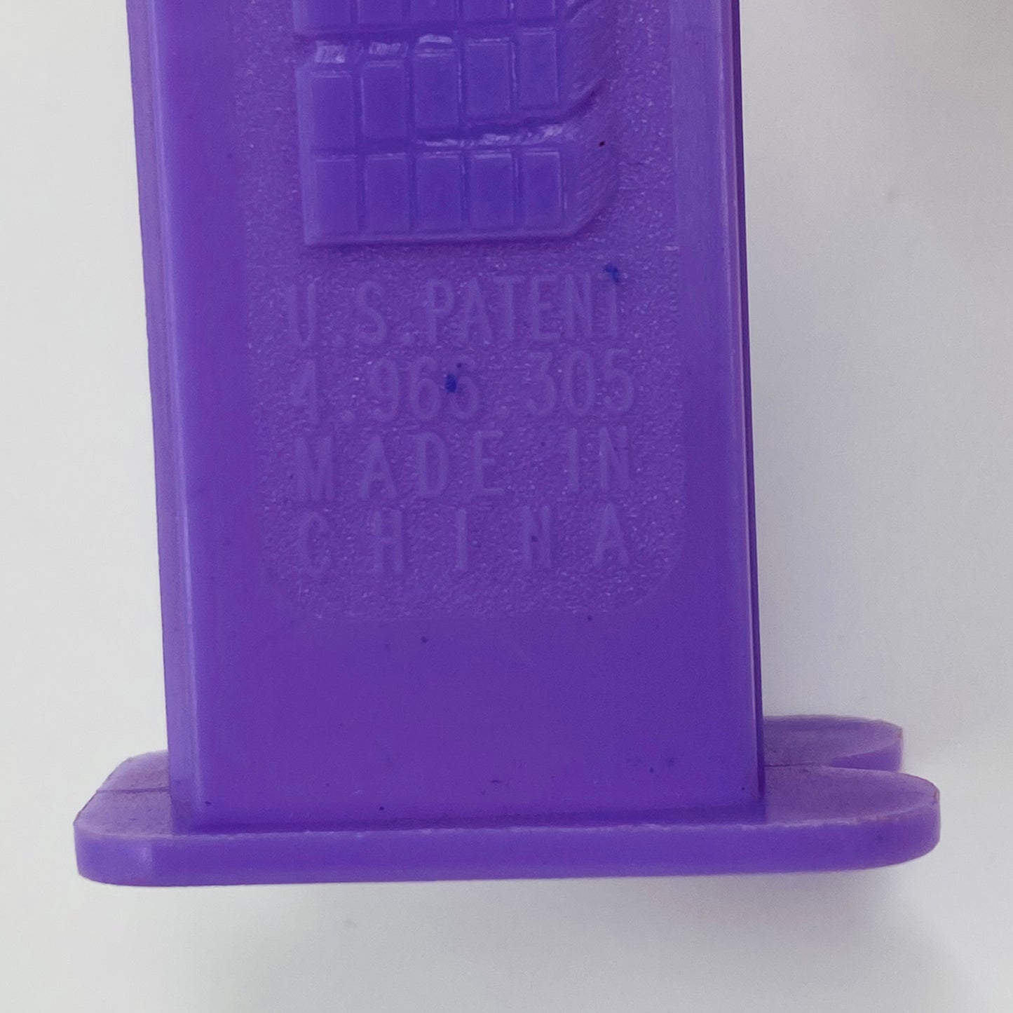 PEZ Coach Whistle (orange/yellow) PEZ dispenser (1990's) loose 4.9 China