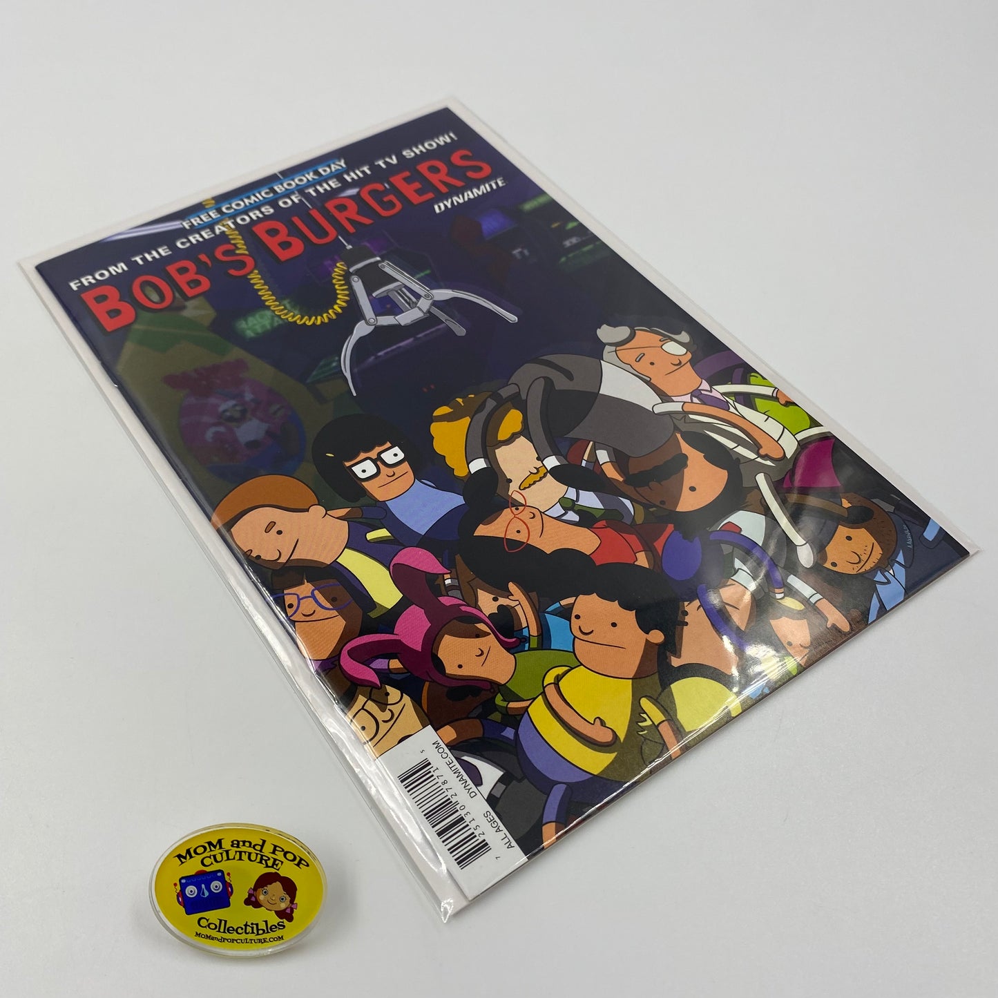 Bob’s Burgers FCBD (2019) Dynamite (FN+)