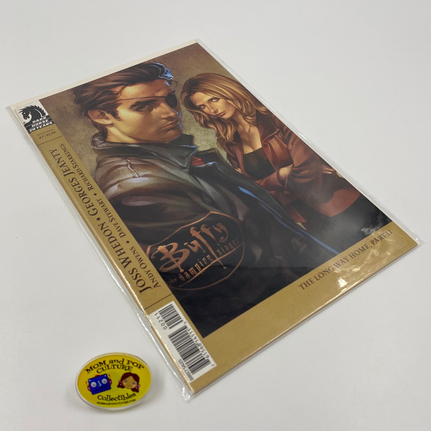 Buffy the Vampire Slayer “Season 8” #2A (2007) Dark Horse (VF-)