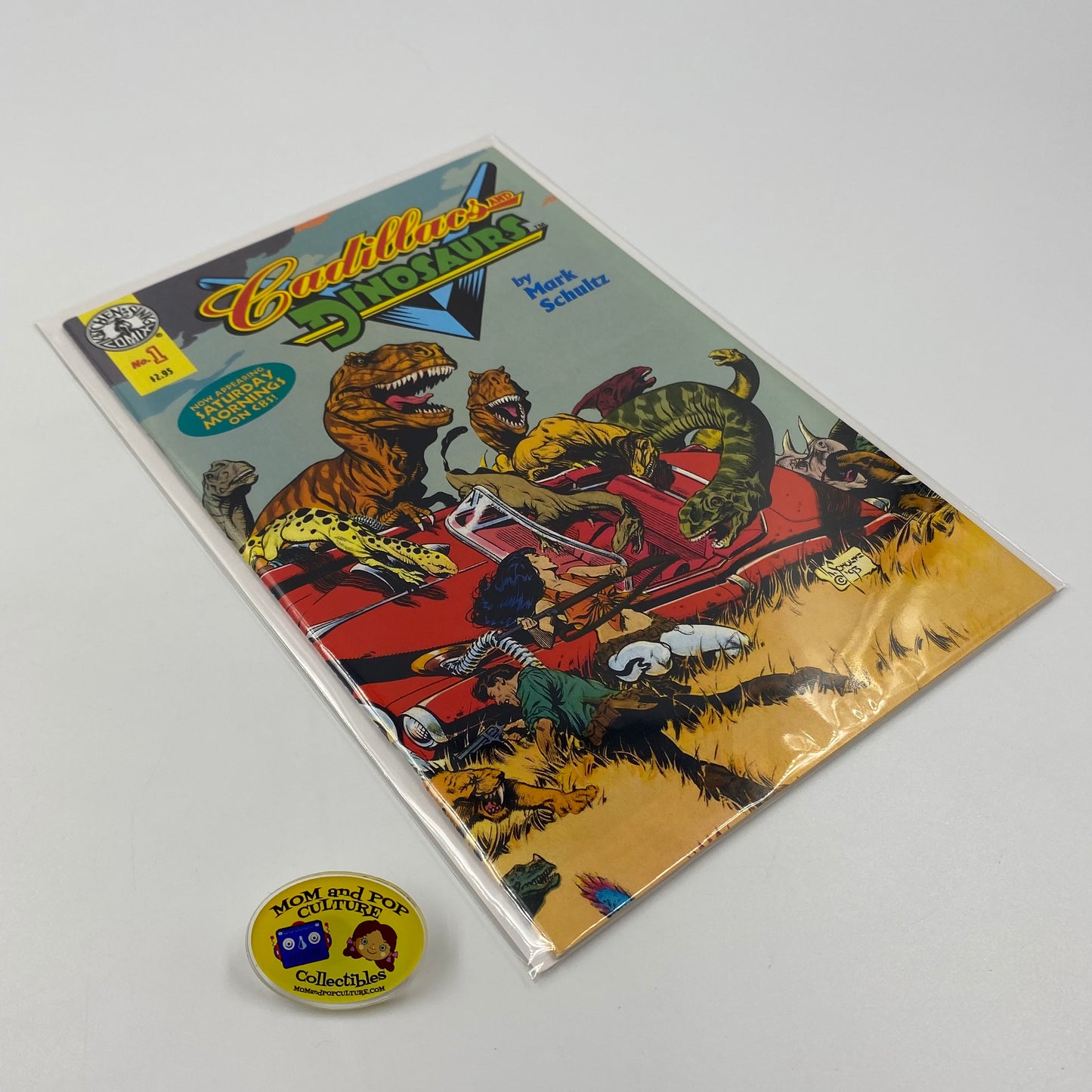 Cadillacs and Dinosaurs #1 (1993) Kitchen Sink (FN)