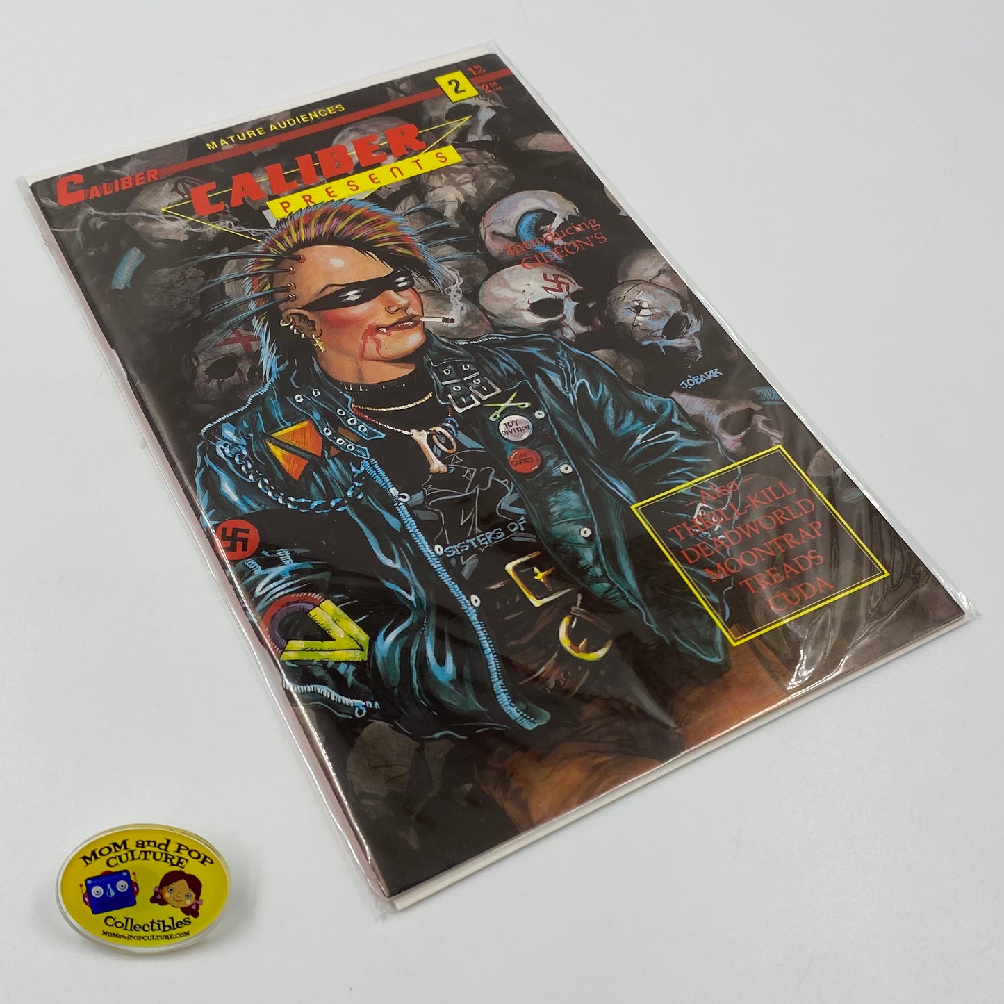 Caliber Presents #2 (1989) Caliber (VG)