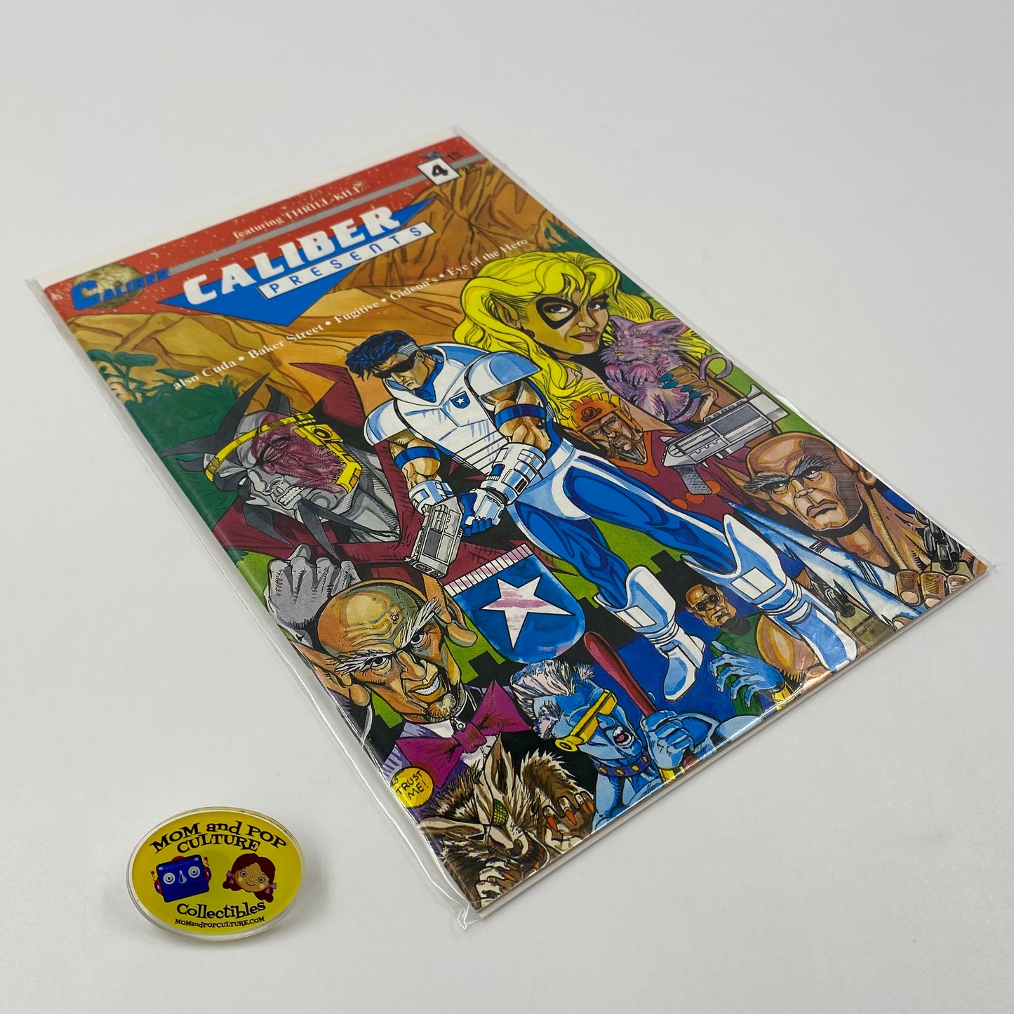 Caliber Presents #4 (1989) Caliber (FN)