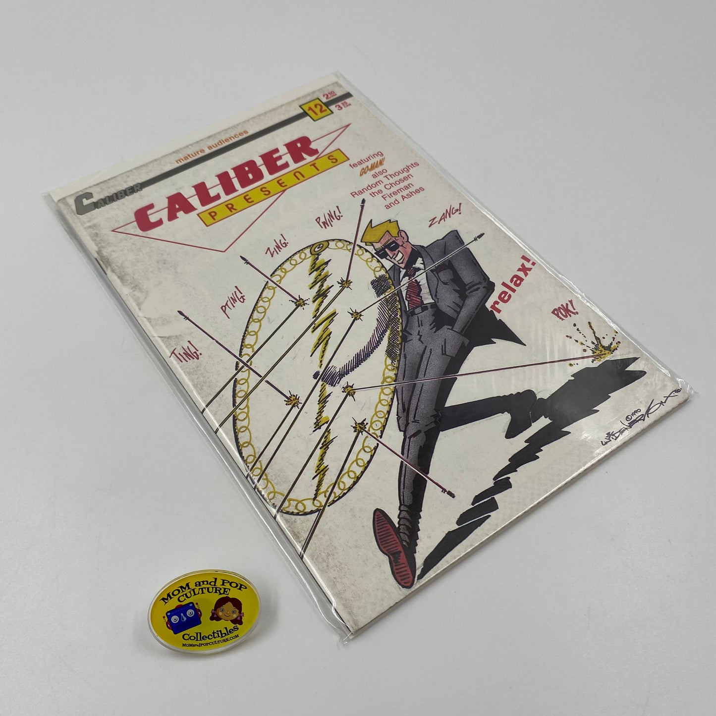 Caliber Presents #11 (1990) Caliber (FN)