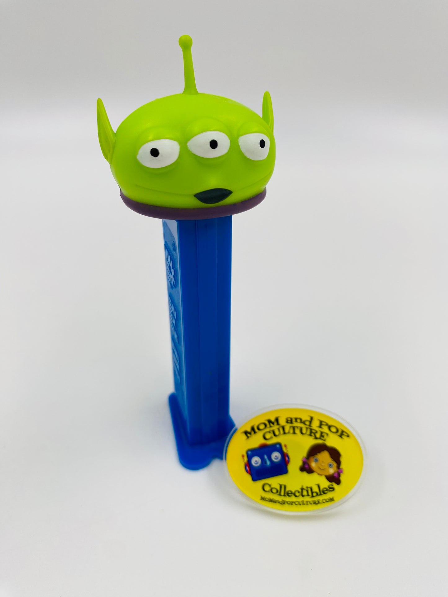 Toy Story Squeeze Toy Green Alien PEZ dispenser (2014) loose 7.5 China