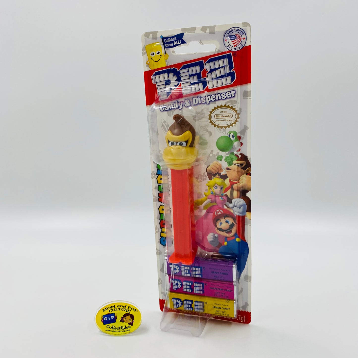 Super Mario Donkey Kong PEZ dispenser (2017) carded 7.5 China