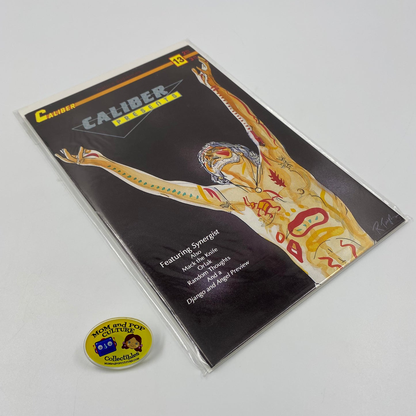Caliber Presents #13 (1990) Caliber (FN)