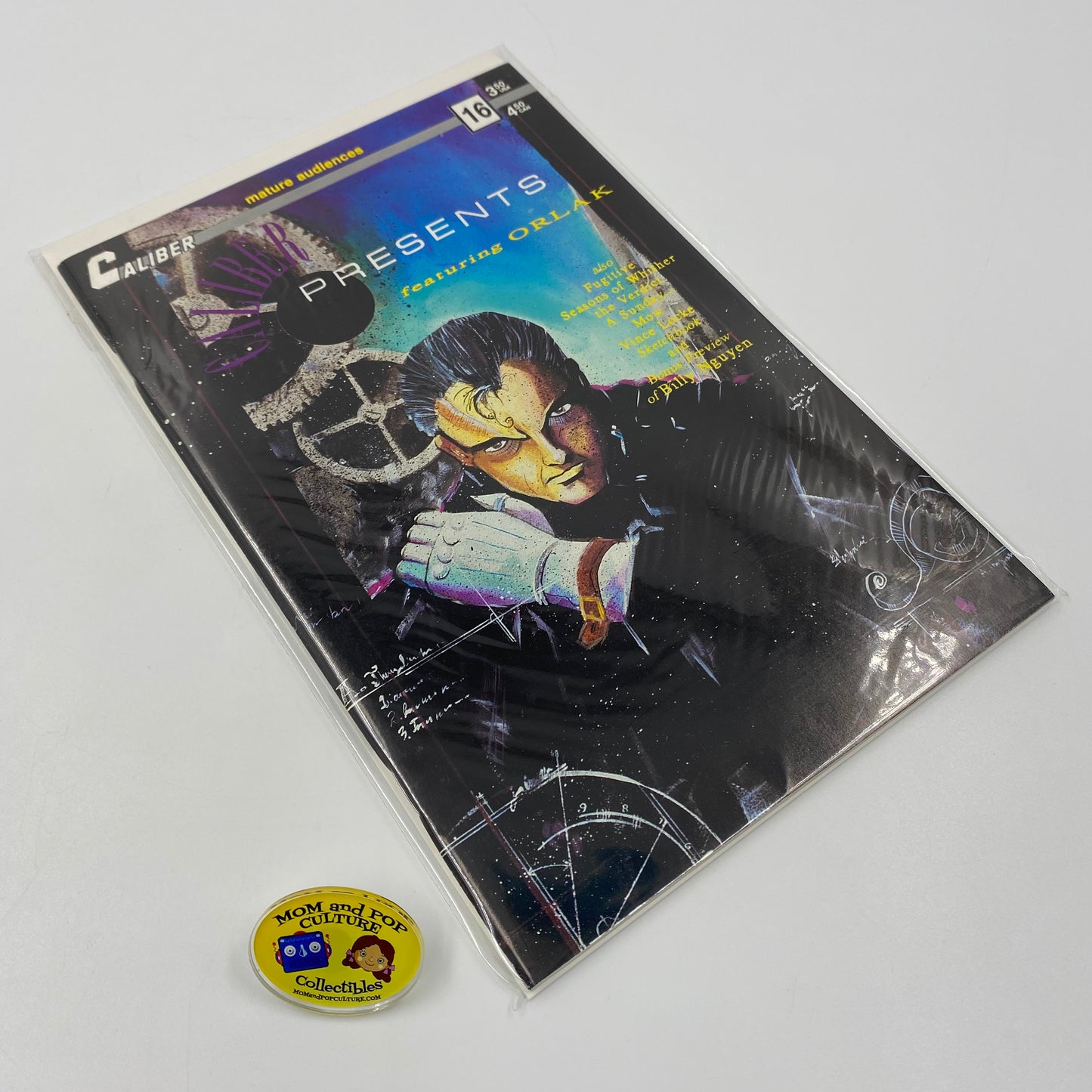 Caliber Presents #16 (1990) Caliber (VF-)