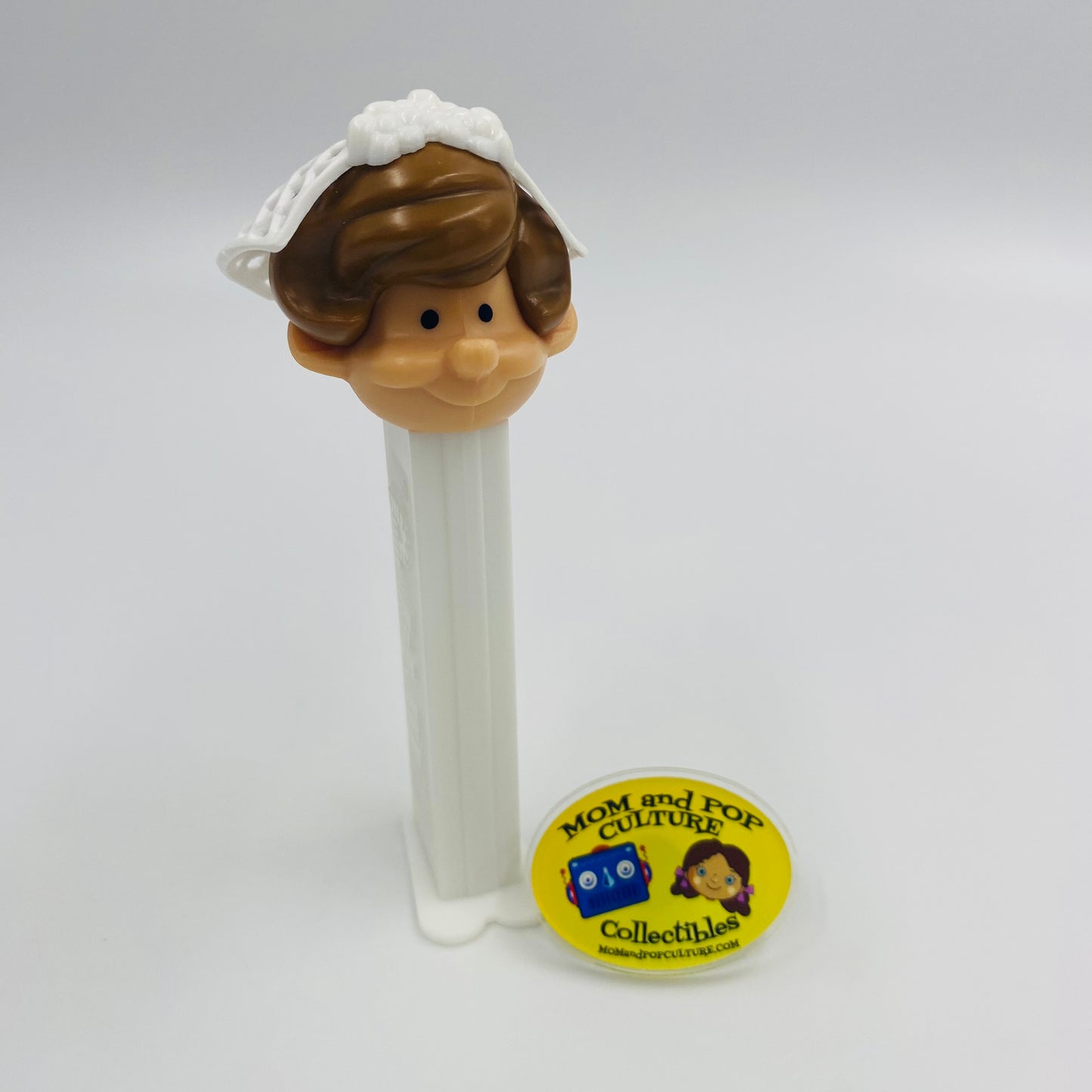 PEZ Bride (light skin tone/brown hair) PEZ dispenser (2001) loose 5.9 Hungary