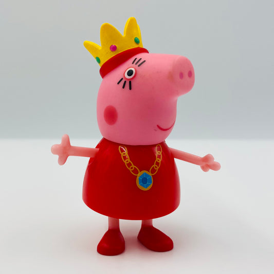 Peppa Pig Mummy Pig (queen) loose 5” mini figure (2003) Jazwares